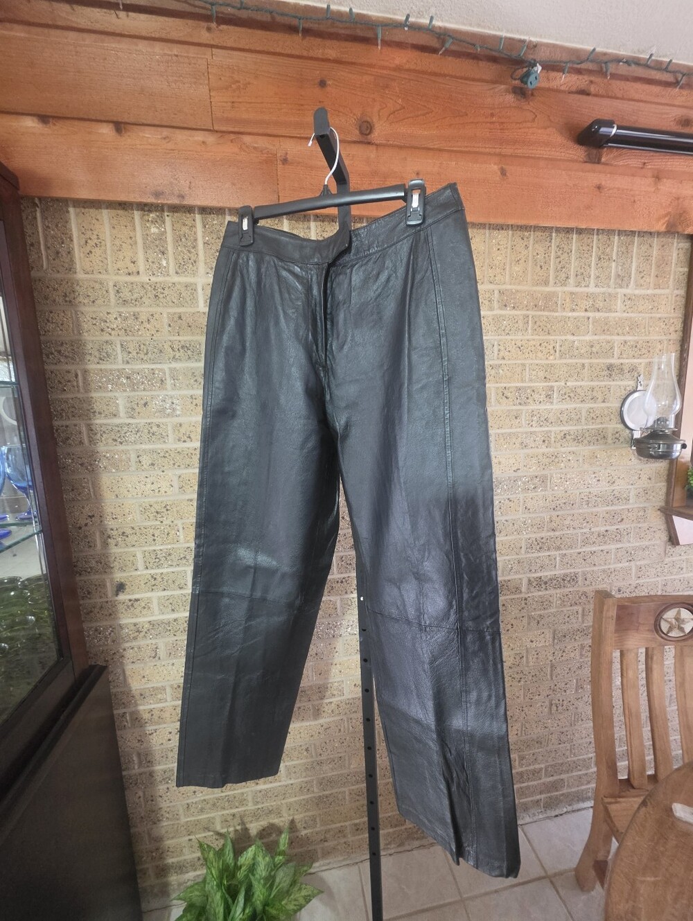 Womens Chadwick's Leather Pants.